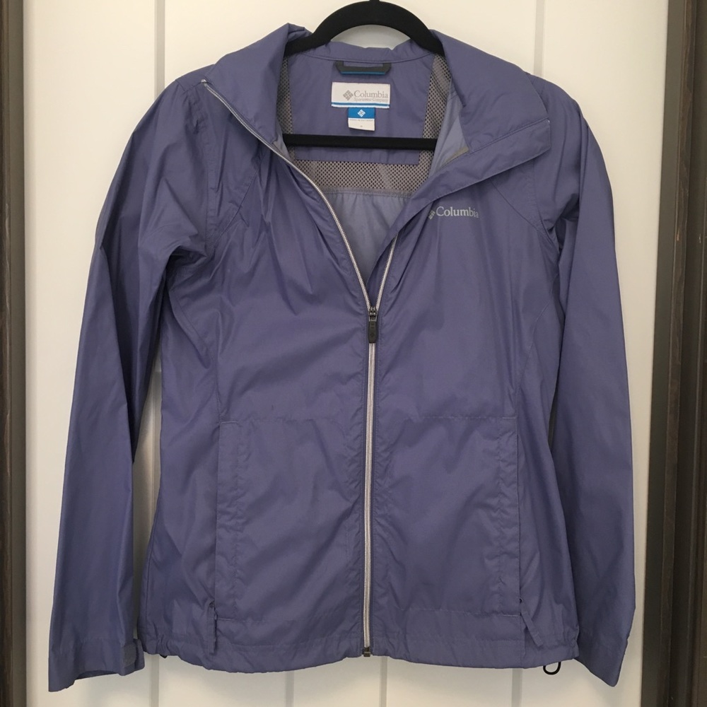 Columbia Sportswear lightweight raincoat